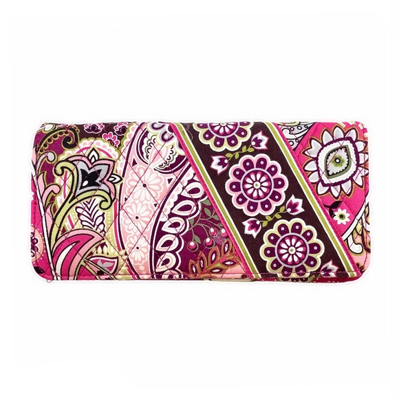 NWOT VERA BRADLEY Boarding Pass✈️Wallet - Picture 2 of 6